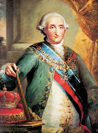 Vicente Lopez y Portana Portrait of Charles IV of Spain Germany oil painting art